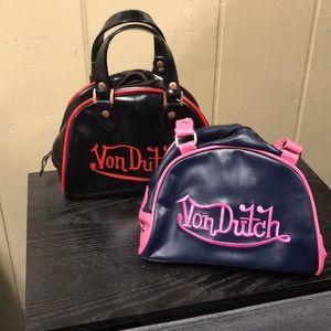 Von Dutch Mini Bowlers (correct post)